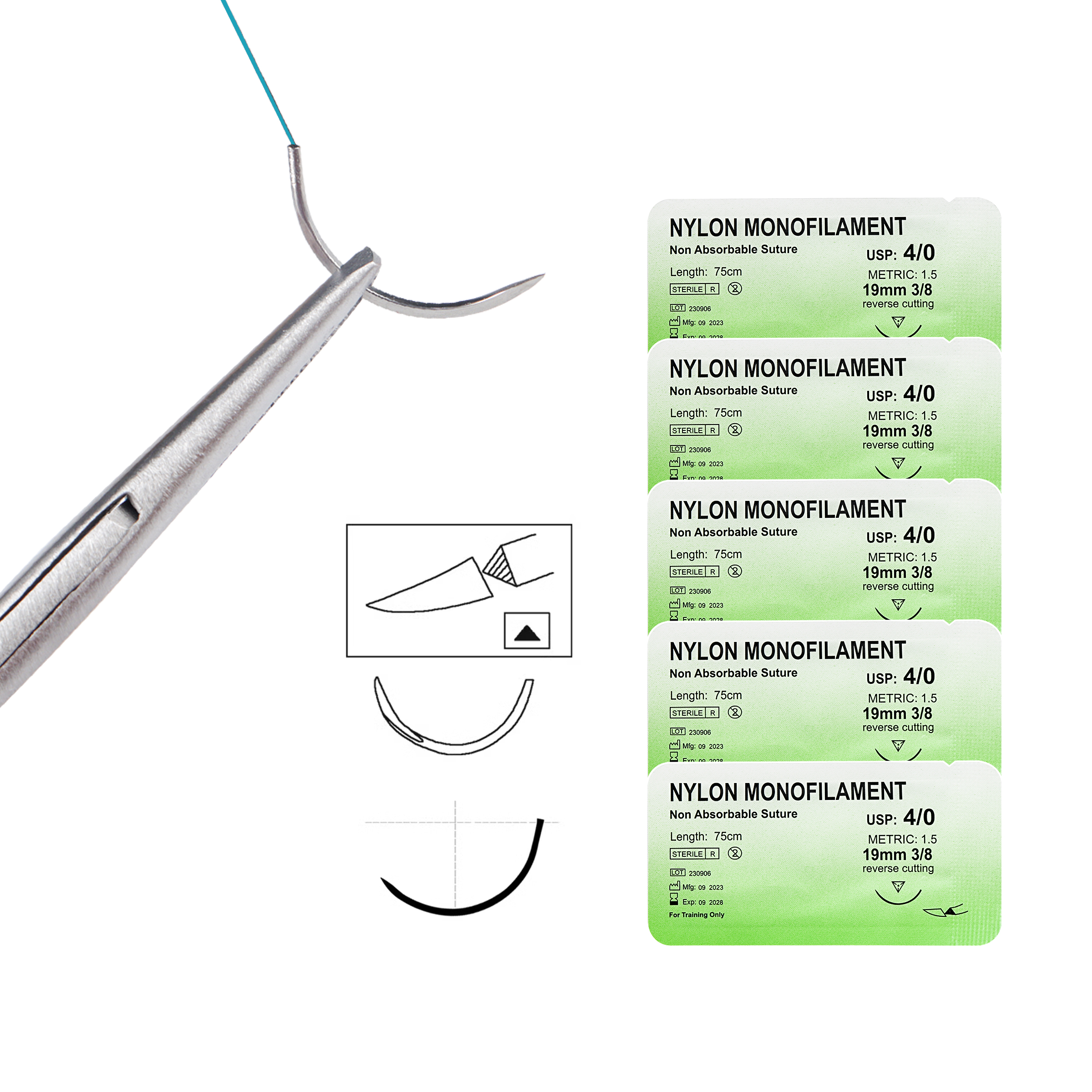 Suture Thread & Neddle