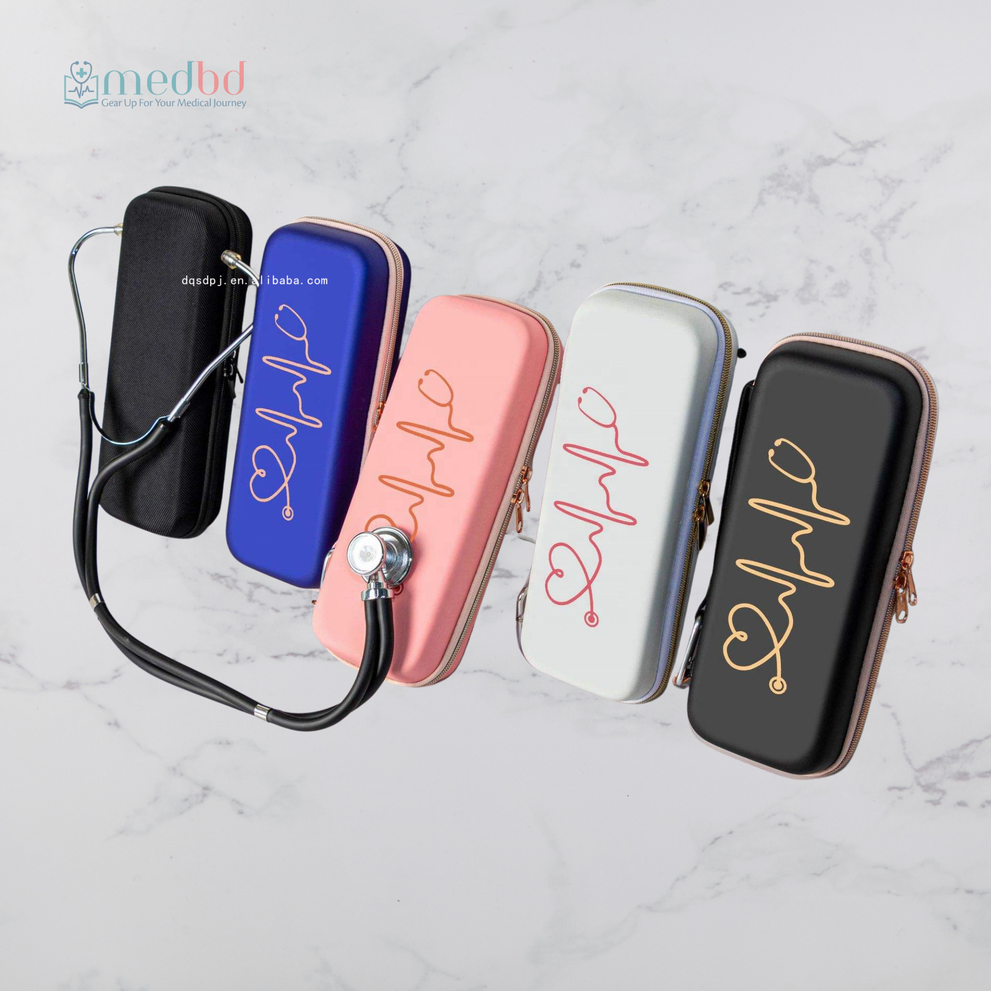 Stethoscope & Medical Accessories Carrying Case - Image 6