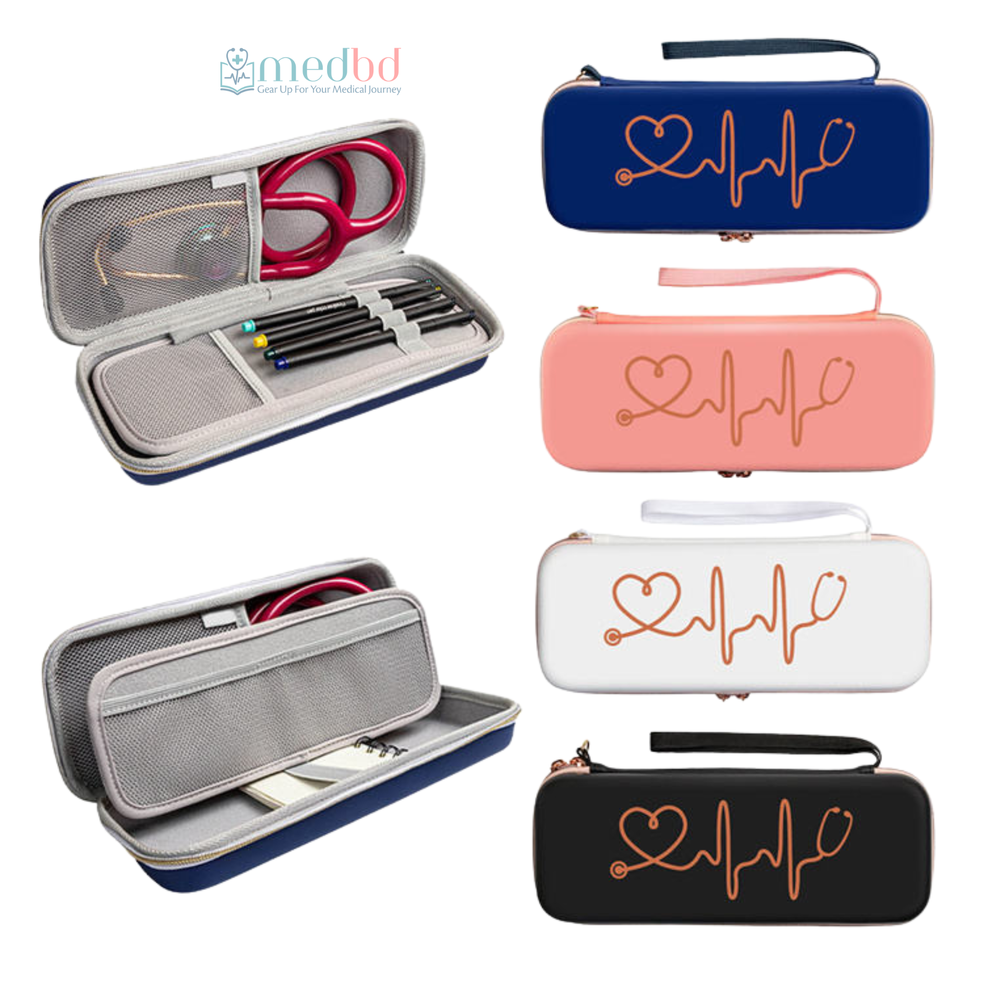 Stethoscope & Medical Accessories Carrying Case