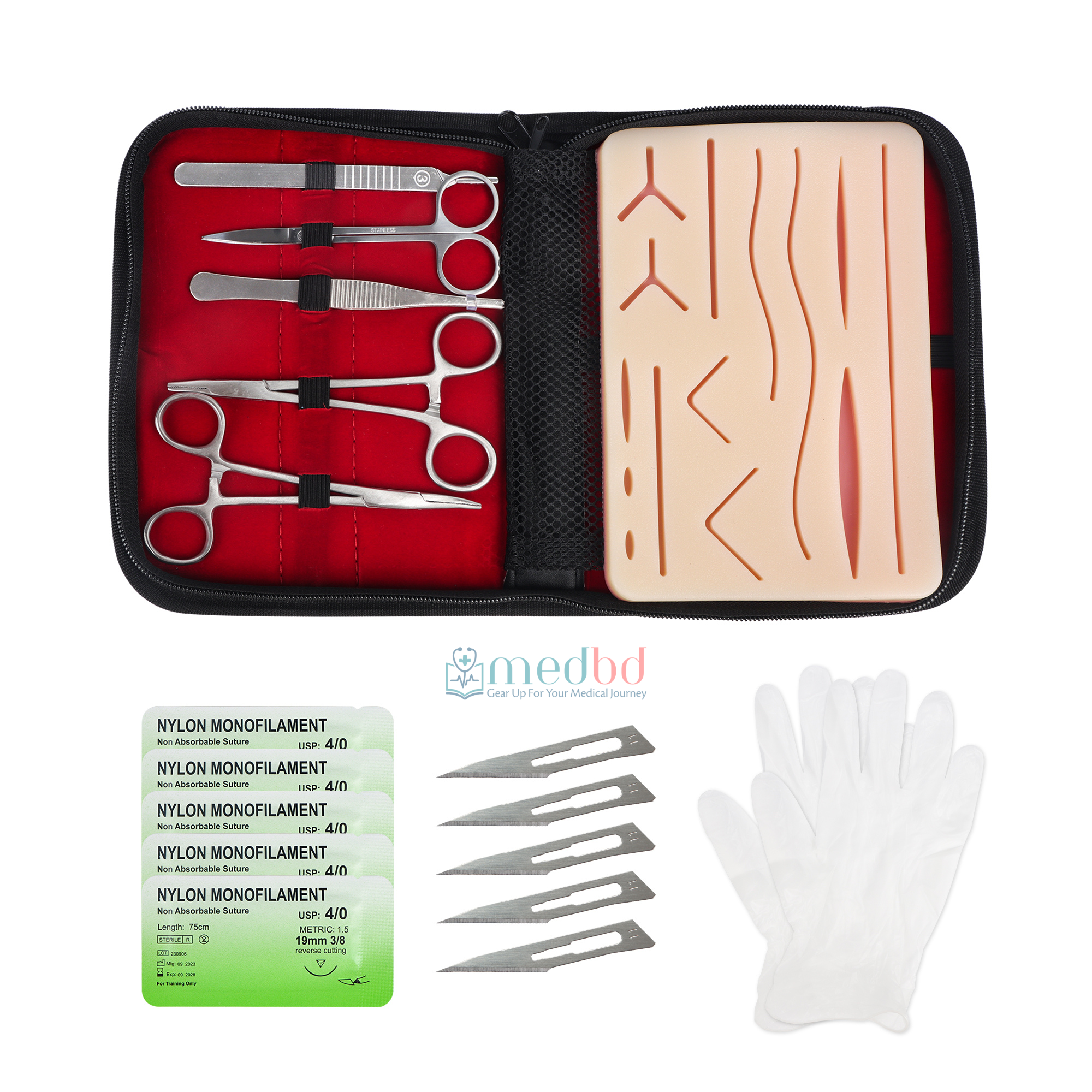 Ultimate Suture Practice Kit Set