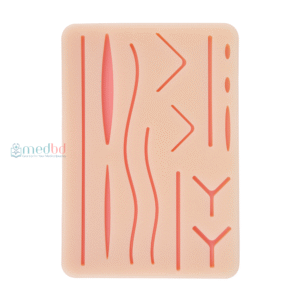 Silicone Suture Practice Pad