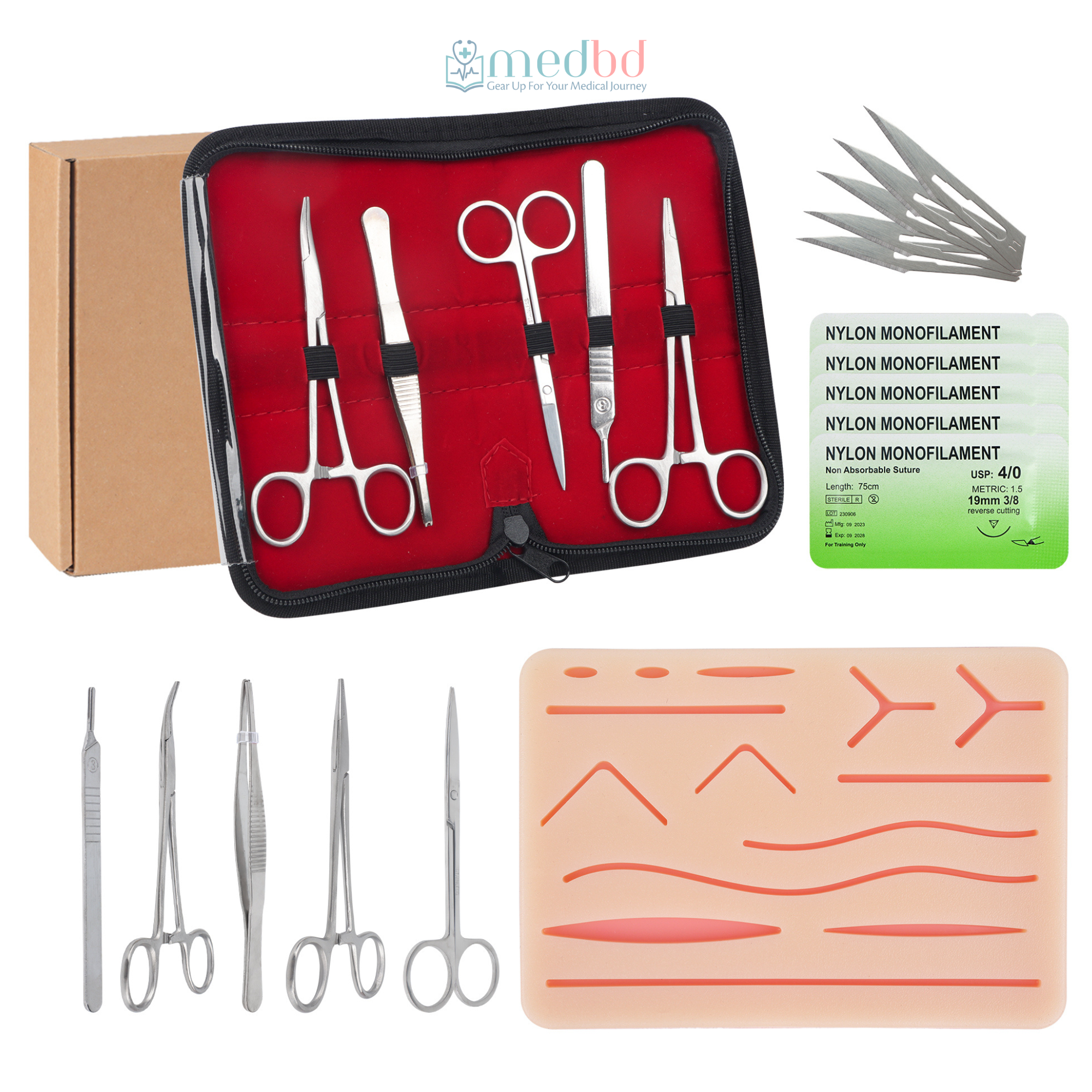 Suture Practice Kit Small
