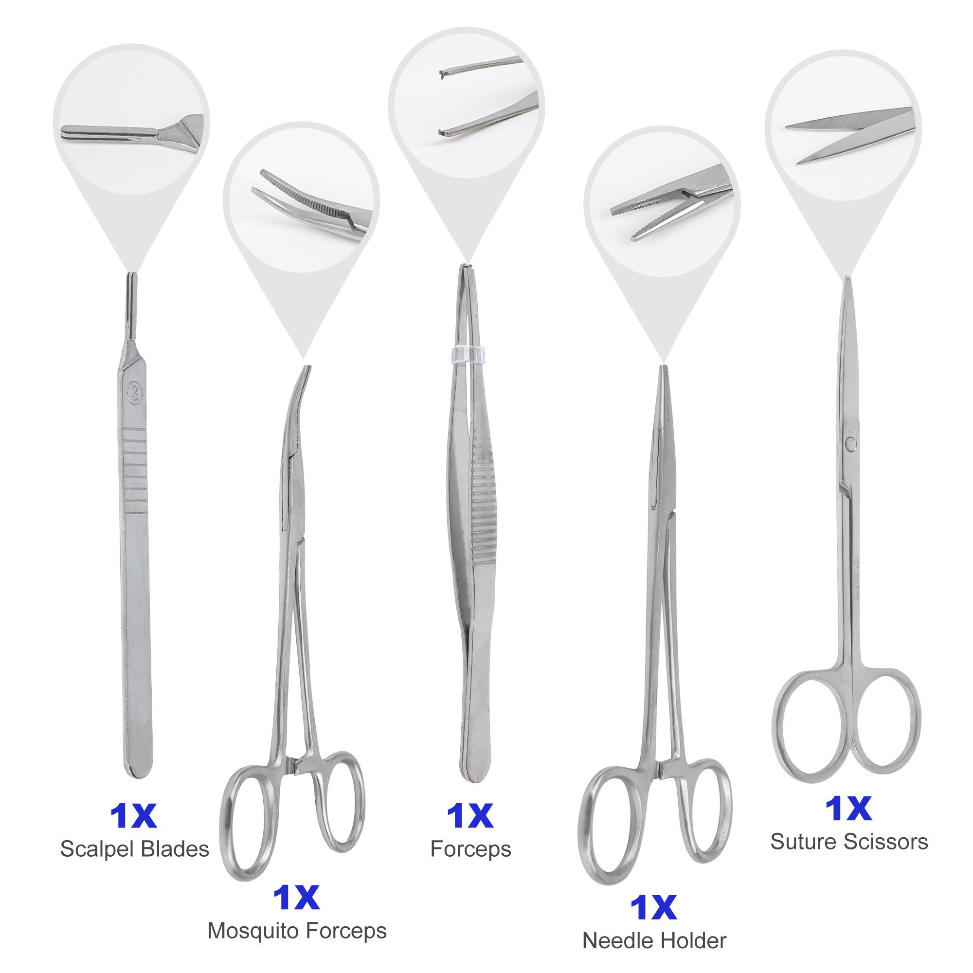 Suture Practice Kit and Skin Pad - Image 4